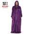 Snuggs Wearable Blanket Monk Purple